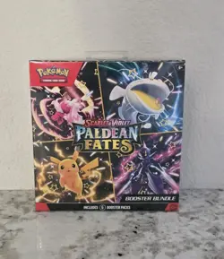 Pokemon TCG: Paldean Fates Booster Bundle SV4.5 - Image 1