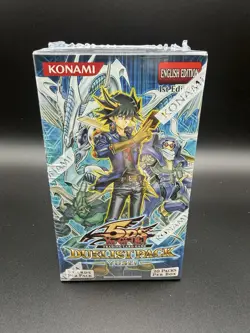 Yu-Gi-Oh Duelist Pack Yusei Fudo 1st Edition Booster Box Factory Sealed 2009 - Image 1