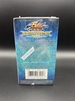 Yu-Gi-Oh Duelist Pack Yusei Fudo 1st Edition Booster Box Factory Sealed 2009 - Image 3