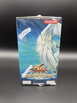 Yu-Gi-Oh Duelist Pack Yusei Fudo 1st Edition Booster Box Factory Sealed 2009 - Image 4