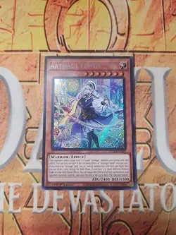 Artmage Finmel DUAD-EN009 Secret Rare 1st Edition NM Yugioh - Image 1