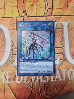Sky Striker Ace = Zero DUAD-EN049 Secret Rare 1st Ed NM Yugioh - Image 1