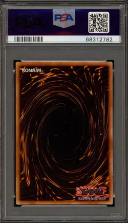 Yu-Gi-Oh! Trap Hole Hobby League 3 Promo HL03-EN003 PSA 8 - Image 2