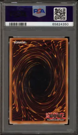 Yu-Gi-Oh! Needle Worm Tournament Pk. 3 Ultra Rare Promo #001 PSA 9 Mint - Image 2