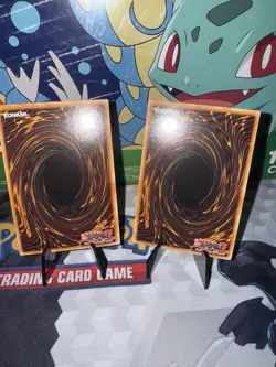 Yugioh 25th Stamp QCSR Tempest Dragon Ruler & One For One 1st Ed. Bonanza NM - Image 4