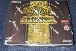yugioh 25th anniversary legendary collection Quarter Century Bonanza Sealed Box - Image 1