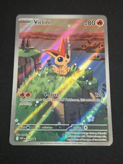 Victini - Promo SV: Scarlet & Violet Promo Cards 208 NM - Image 1