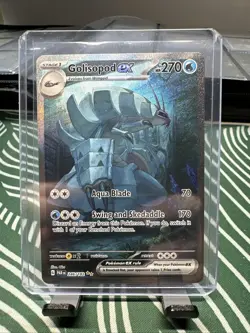 Golisopod EX 246/182 Special Illustration Rare Pokemon Card Paradox Rift - Image 1
