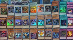 Yugioh Blackwing Deck Core 60 Card Playsets LP/NM Black Whirlwind Armor Master - Image 1