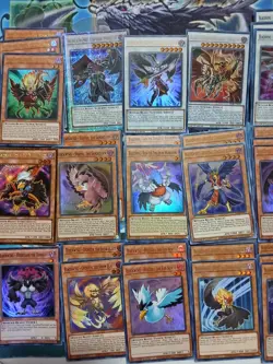 Yugioh Blackwing Deck Core 60 Card Playsets LP/NM Black Whirlwind Armor Master - Image 2