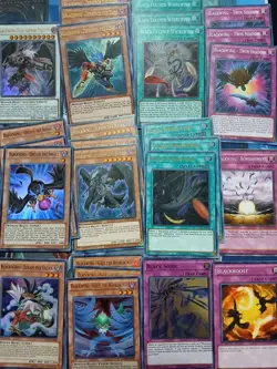 Yugioh Blackwing Deck Core 60 Card Playsets LP/NM Black Whirlwind Armor Master - Image 4