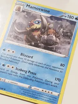 Mamoswine 033/189 B1G1F RARE Non Holo Astral Radiance Pokemon Card $2 Flat Ship - Image 2
