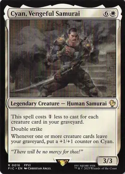 Magic the Gathering Final Fantasy Creatures Normal NM: Choose your card - Image 5