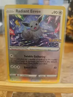 Radiant Eevee SWSH230 SWSH: Sword & Shield Promo Cards Holo - Image 1