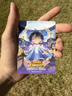Cookie Run Braverse PROMO Moonlight Cookie Card 5000 GEMS + 3000 SUGAR CUBES! - Image 1
