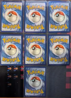 Pokemon Card Lot- 7 Radiant Cards (Reverse Holos) - Image 2