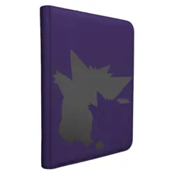 Pokemon TCG Card Game Elite Gengar 9-Pocket Zippered PRO Binder Collection - Image 2