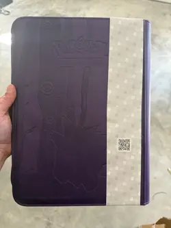 Pokemon TCG Card Game Elite Gengar 9-Pocket Zippered PRO Binder Collection - Image 3