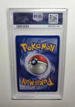 Charizard 4/102 Pokemon Card Rare Holo NM Base Set Unlimited Holo PSA 6 Sealed! - Image 2