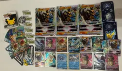 Lot of 21 Pokemon Cards V/VSTAR/ Glaceon ❄ NM-MT+ Many Extras🔥Code Cards Jumbo - Image 1