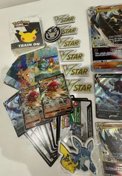 Lot of 21 Pokemon Cards V/VSTAR/ Glaceon ❄ NM-MT+ Many Extras🔥Code Cards Jumbo - Image 2