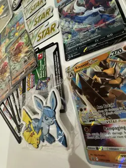 Lot of 21 Pokemon Cards V/VSTAR/ Glaceon ❄ NM-MT+ Many Extras🔥Code Cards Jumbo - Image 3