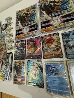 Lot of 21 Pokemon Cards V/VSTAR/ Glaceon ❄ NM-MT+ Many Extras🔥Code Cards Jumbo - Image 4
