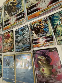 Lot of 21 Pokemon Cards V/VSTAR/ Glaceon ❄ NM-MT+ Many Extras🔥Code Cards Jumbo - Image 5