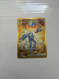 Pokemon TCG Quaquaval EX Scarlet & Violet Paldea Evolved Hyper Rare Card 273/193 - Image 1