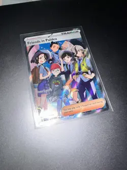 Pokemon Card - Prismatic Evolutions - Friends in Paldea 137/131 - Image 1