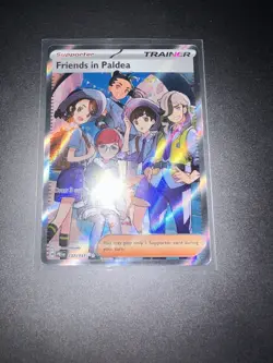 Pokemon Card - Prismatic Evolutions - Friends in Paldea 137/131 - Image 2