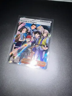 Pokemon Card - Prismatic Evolutions - Friends in Paldea 137/131 - Image 3