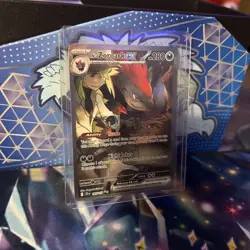 Pokemon TCG N's Zoroark EX Holo Card 185/159 Sv09: Journey Together Near Mint - Image 2