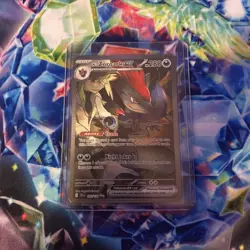 Pokemon TCG N's Zoroark EX Holo Card 185/159 Sv09: Journey Together Near Mint - Image 3