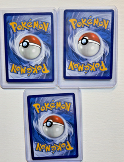 3 Card Full Art Lot POKEMON TCG ULTRA RARE Slaking Squawkabilly and Conkeldurr V - Image 3