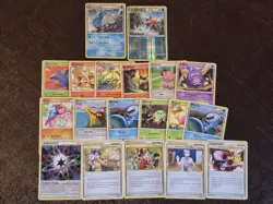 Pokemon Card Lot Heart Gold Soul Silver With Other Year 2010 Set. Holo Gyarados - Image 1