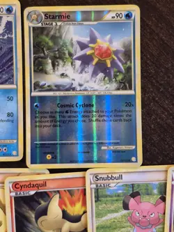 Pokemon Card Lot Heart Gold Soul Silver With Other Year 2010 Set. Holo Gyarados - Image 3