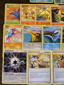 Pokemon Card Lot Heart Gold Soul Silver With Other Year 2010 Set. Holo Gyarados - Image 4