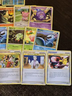 Pokemon Card Lot Heart Gold Soul Silver With Other Year 2010 Set. Holo Gyarados - Image 5