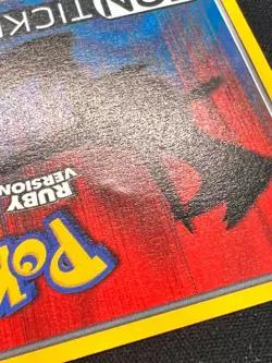 Pokemon Eon Ticket Promo e-Reader Card Ruby & Sapphire Med/Light Play - Image 4