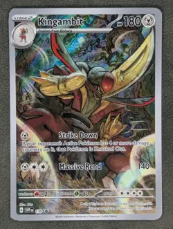 Kingambit - 130 Pokemon TCG Promo SV: Scarlet & Violet Promo Cards HP - Image 1