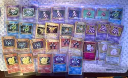 Pokemon 20th Anniversary 31 Card Holo Lot Japanese CP6 (94 Cards Total) NM - Image 1