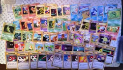 Pokemon 20th Anniversary 31 Card Holo Lot Japanese CP6 (94 Cards Total) NM - Image 2