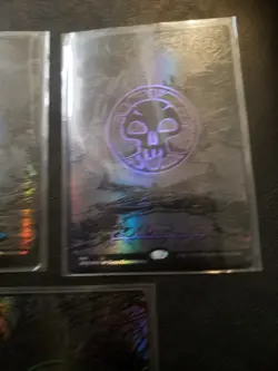 MTG Phyrexian All Will Be One - Full Art (Oil Slick Raised Foil) Set Of 5 Cards - Image 4