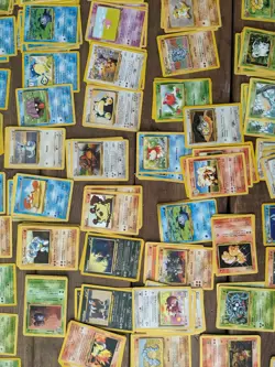 400+ Pokemon Cards (Generation 1/2) From Childhood Collection - Image 1