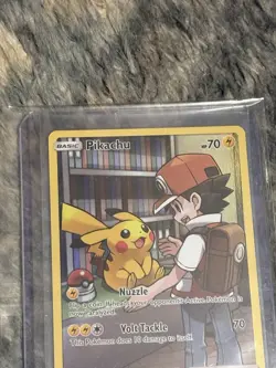 Pokemon TCG Pikachu Card #241/236 Cosmic Eclipse Secret Rare - Image 2