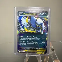 Mega Absol & Mawile Ex Pokemon TCG Mega Evolution LOT (2) CARDS 086 , 094/132 - Image 3