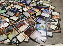 2.5LB Lot of Various Magic the Gathering Cards TCG CCG MTG WoTC OTJ - Image 4