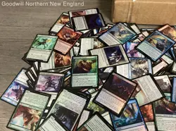 2.5LB Lot of Various Magic the Gathering Cards TCG CCG MTG WoTC OTJ - Image 2