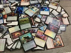 2.5LB Lot of Various Magic the Gathering Cards TCG CCG MTG WoTC OTJ - Image 4